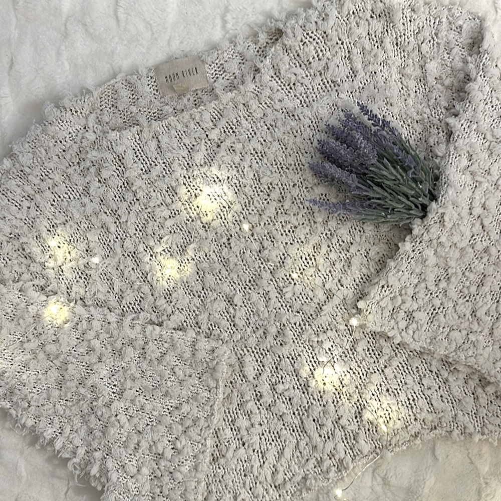 Moon River Popcorn Sweater